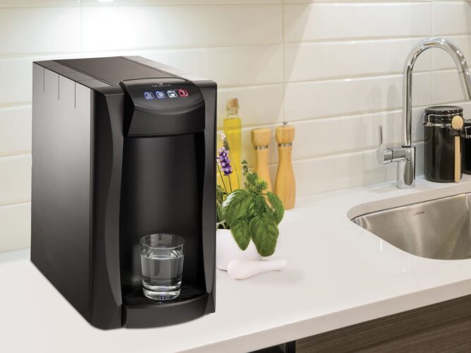 maxwater Piccola Wasserspender für Zuhause Mood