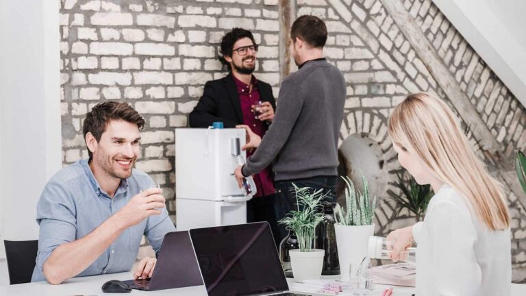 maxwater plastikfreie Zukunft im Office