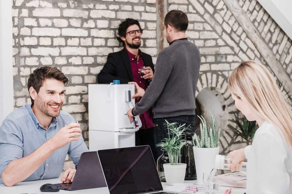 maxwater plastikfreie Zukunft im Office